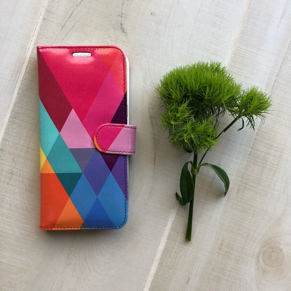 Accessories - Samsung Galaxy S8 Plus Wallet Phone Case